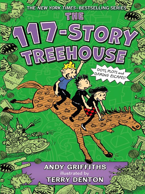 Title details for The 117-Story Treehouse by Andy Griffiths - Available